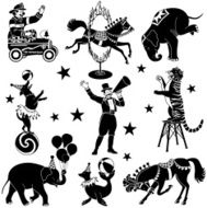 circus characters N3