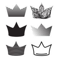 Crown icons N6
