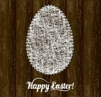 Egg symbol of Easter