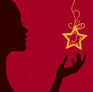 Girl and star N2