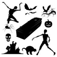 Halloween Elements N14