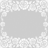 Roses frame N6