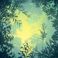 Floral background N1099