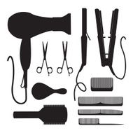 hair salon elements