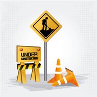 under construction design N5
