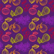 Fruits pattern N7