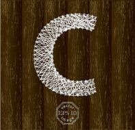 Letter C N88