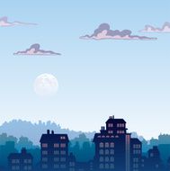 City by early morning N2