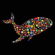 whale shape