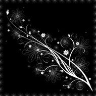 Flower pattern N144