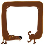Twisted Dachshund