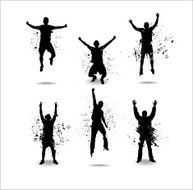 Silhouettes for sport and concert