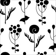 Herbal silhouettes