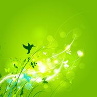 Summer background N55