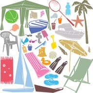 Summer design elements N4