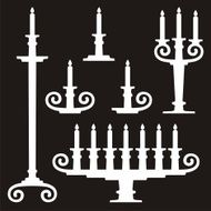 Candle Stands N2