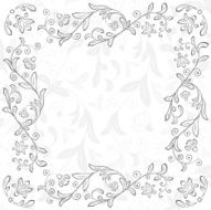 Floral vector background N19