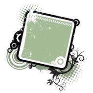 Grunge Frame N19