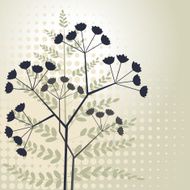 Grass vector silhouettes