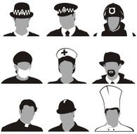 Occupations Icon Set