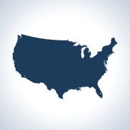 United States of America Map N10