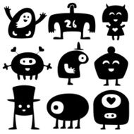 Monsters N25