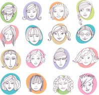 Female portraits N2