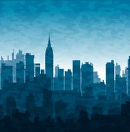 Blue city N2