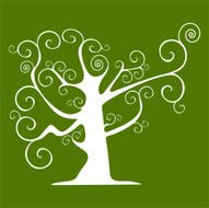 Abstract vector tree