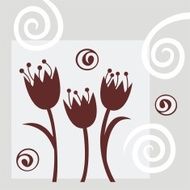 Flowers N355