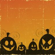Vintage Jack o&#039; Lanterns