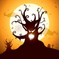 Spooky Tree N8