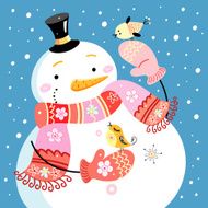 jolly snowman