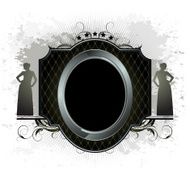 Vintage Frame N190
