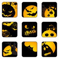 Halloween Icon Set N10