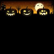 halloween pumpkin background N4