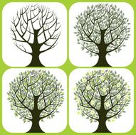 Tree icons N6