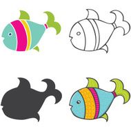 Cute Fish N5