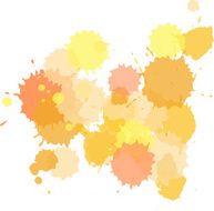 abstract background with paint stains