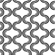 Geometric abstract seamless pattern with circles N5