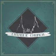 Catholic church background