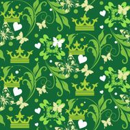 wallpaper floral seamless pattern