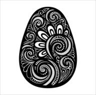 Holiday Ornate Easter Egg