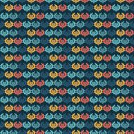 floral background seamless pattern wallpaper N62