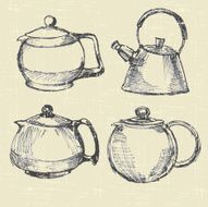 teapots modern