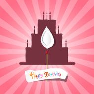 Happy birthday illustration N5