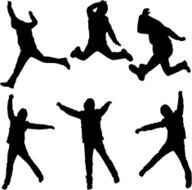 Jumping Man vector work