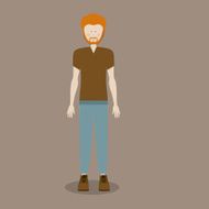 Human Silhouette N4