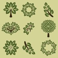 Branch Silhouettes N2