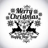Merry Christmas And Happy New Year N30